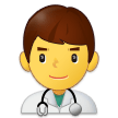 👨‍⚕️ Arzt Emoji von Samsung