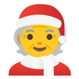 🧑‍🎄 Санта, смайлик от Google