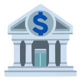🏦 Bank Emoji von Google