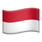 🇲🇨 Flagge: Monaco Emoji von Microsoft