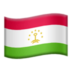 🇹🇯 Drapeau : Tadjikistan Emoji par Microsoft