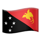 🇵🇬 Flagge: Papua-Neuguinea Emoji von Microsoft