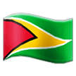 🇬🇾 Flagge: Guyana Emoji von Samsung