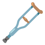🩼 Crutch, Emoji by Google