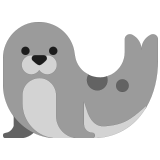 🦭 Seehund Emoji von Microsoft