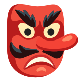 👺 Goblin, Emoji by Google