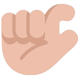 🤏🏼 Pinching Hand: Medium-Light Skin Tone, Emoji by Microsoft