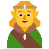 🧝 Elf(e) Emoji von Microsoft