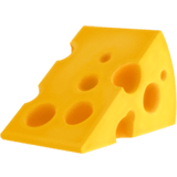 🧀 Сыр, смайлик от Apple