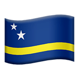 🇨🇼 Flagge: Curaçao Emoji von Apple