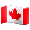 🇨🇦 Флаг: Канада, смайлик от Samsung