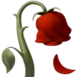 🥀 Welke Blume Emoji von Apple