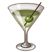 🍸 Cocktailglas Emoji von Samsung