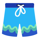 🩳 Shorts, Emoji by Google