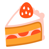 🍰 Torte Emoji von Google