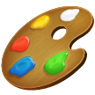 🎨 Artist Palette, Emoji by Samsung