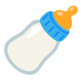 🍼 Babyflasche Emoji von Google