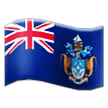 🇹🇦 Flagge: Tristan Da Cunha Emoji von Samsung