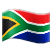 🇿🇦 Flagge: Südafrika Emoji von Samsung