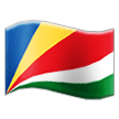 🇸🇨 Flagge: Seychellen Emoji von Samsung