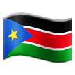 🇸🇸 Flagge: Südsudan Emoji von Samsung