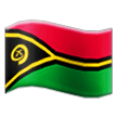 🇻🇺 Флаг: Вануату, смайлик от Samsung