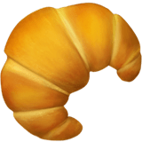 🥐 Croissant Emoji von Apple