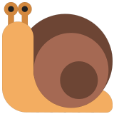 🐌 Snail, Emoji by Microsoft
