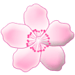 🌸 Цветок Вишни, смайлик от Samsung