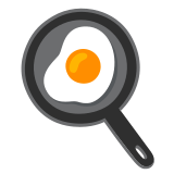 🍳 Яичница на Сковороде, смайлик от Google