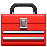 🧰 Werkzeugkasten Emoji von Apple