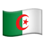 🇩🇿 Флаг: Алжир, смайлик от Microsoft