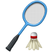 🏸 Badminton, Emoji by Samsung