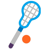 🥍 Lacrosse, Emoji by Microsoft