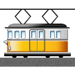 🚋 Трамвайный Вагон, смайлик от Samsung