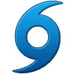 🌀 Cyclone, Emoji by Samsung