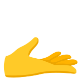 🫴 Palm Up Hand, Emoji by Google