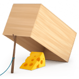 🪤 Mouse Trap, Emoji by Apple