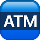🏧 Symbol „geldautomat“ Emoji von Apple
