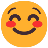 ☺️ Visage Souriant Emoji par Microsoft