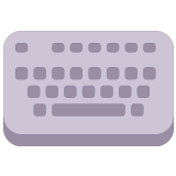 ⌨️ Клавиатура, смайлик от Microsoft