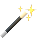🪄 Magic Wand, Emoji by Apple