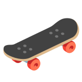 🛹 Skateboard Emoji von Google