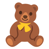🧸 Teddy Bear, Emoji by Google