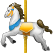 🎠 Carousel Horse, Emoji by Samsung