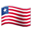 🇱🇷 Flagge: Liberia Emoji von Samsung