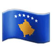 🇽🇰 Флаг: Косово, смайлик от Samsung