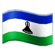🇱🇸 Drapeau : Lesotho Emoji par Samsung