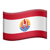 🇵🇫 Flag: French Polynesia, Emoji by Apple