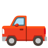 🛻 Pickup Truck, Emoji by Google